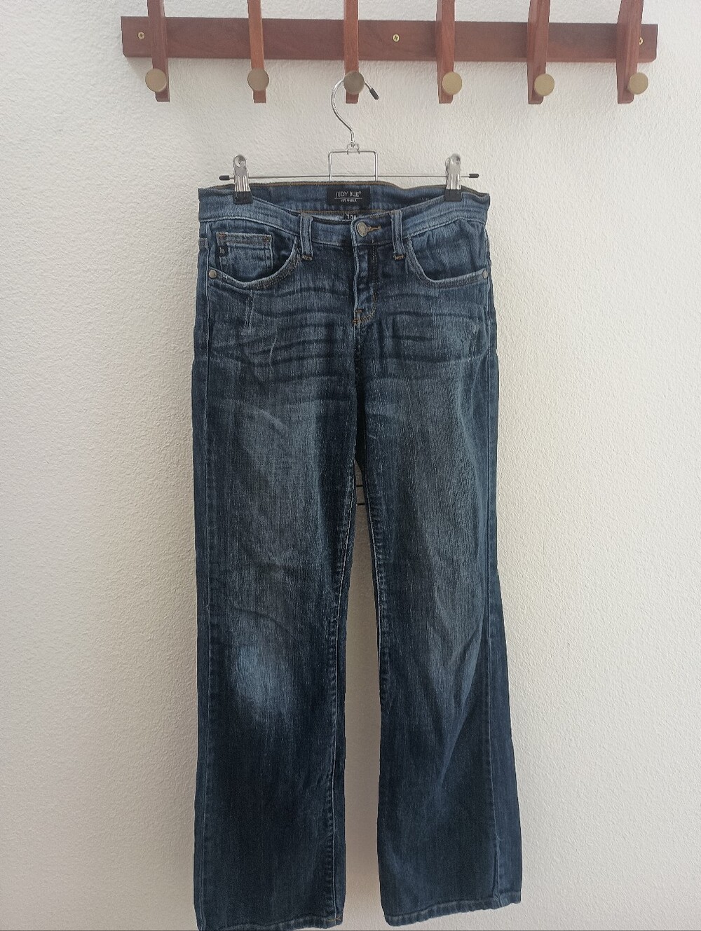 Judy Blue Dark Wash Straight Leg Jeans Size 7/28